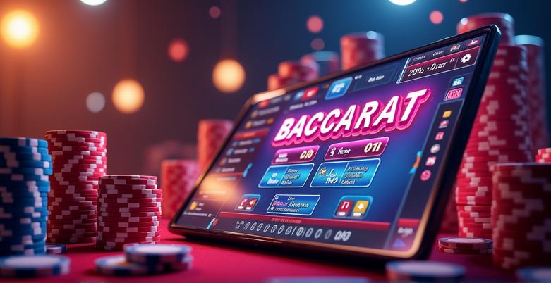 Baccarat Gameplay with 444wgame