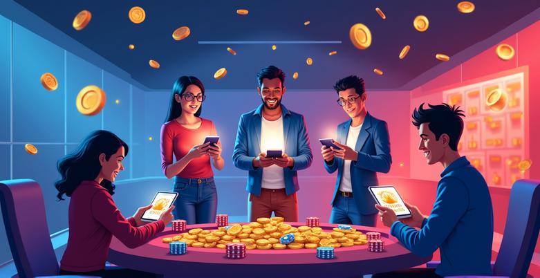 Online Casino Mobile Gaming