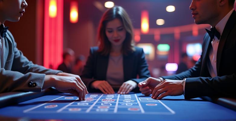 บาคาร่าออนไลน์ เล่นง่าย ถ่ายทอดสดจากคาสิโนจริง