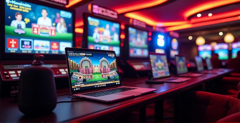 คาสิโนสด เล่นได้ทุกที่ ถ่ายทอดสดคมชัด ไม่มีโกง