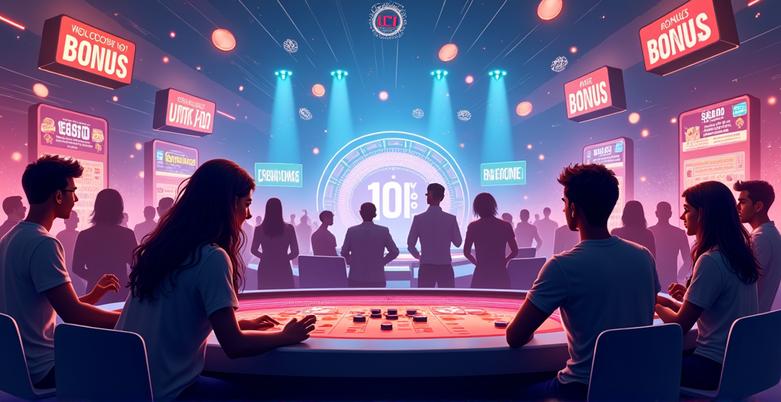 โปรโมชั่นพิเศษจากเว็บคาสิโนออนไลน์